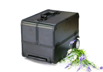 Portable Handle Small Cosmetic Bag