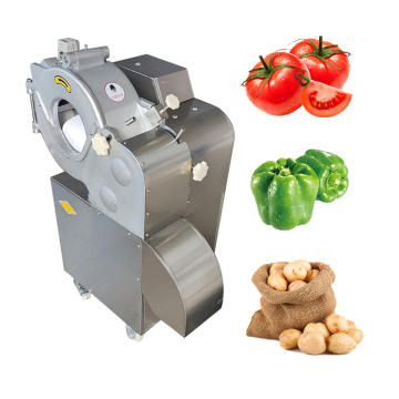 Yumai Industrial Veggie Cutter: Potato, Tomato, Onion, Carrot, Pepper Cube Machine