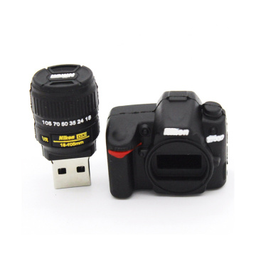 Gepersonaliseerde camera PVC USB-flashdrive