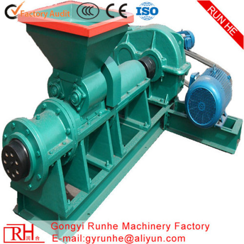 Charcoal dust stick extruder machine / Charcoal Bars Briquette Machine / Coal dust briquette briquette machine