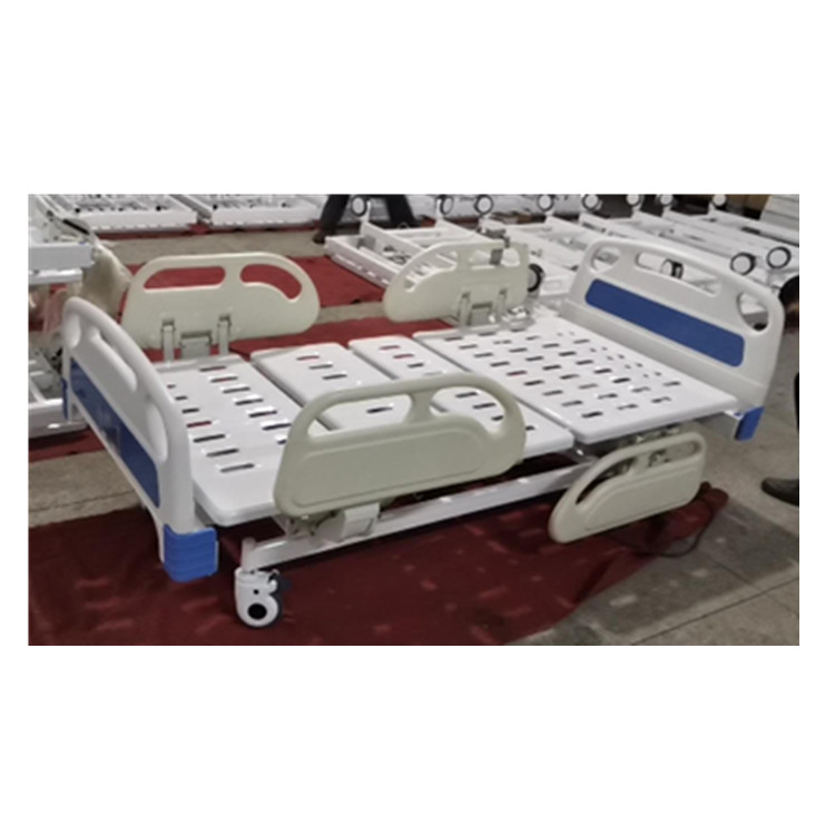 BT-AE113 Cheap 3 function electric hospital bed medical patient automatic bed With ABS rails wheels price