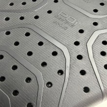 CE Certified Level 2 Memory Foam Chest Back Protector for Motorcycle Jackets