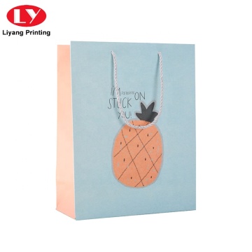 Eco-Friendly Shopping Paper Bags