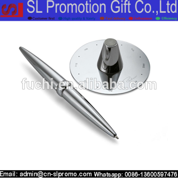 Luxury Helicopter Pen With Decision Maker Stand With logo laser on the pen