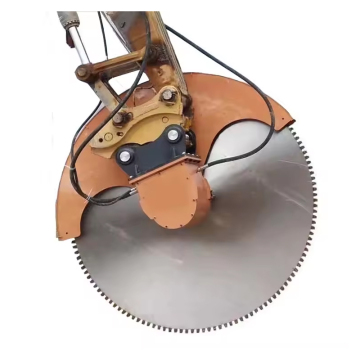High Quality Rock Saws 6-24 Tons Excavator Attachments for Sale