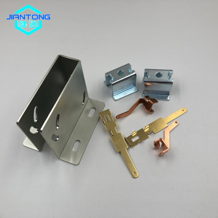 Precision laser cutting bending sheet metal stamping part