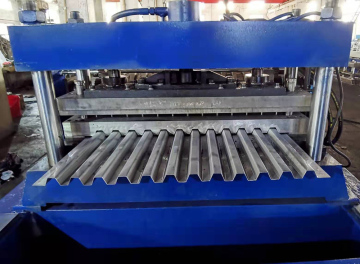 High Precision Train Floor Deck Roll Forming Machine