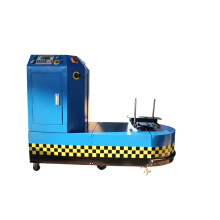 High Performance Airport Baggage Wrapping Machine