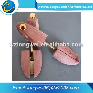 Top quality adjustable mens wooden shoe trees