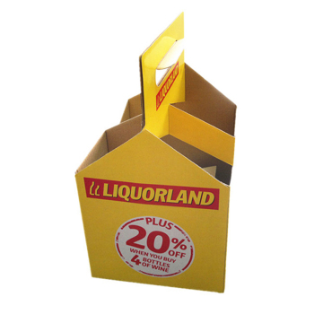 Wholesale Decorative Wrapping Wine Paper Box