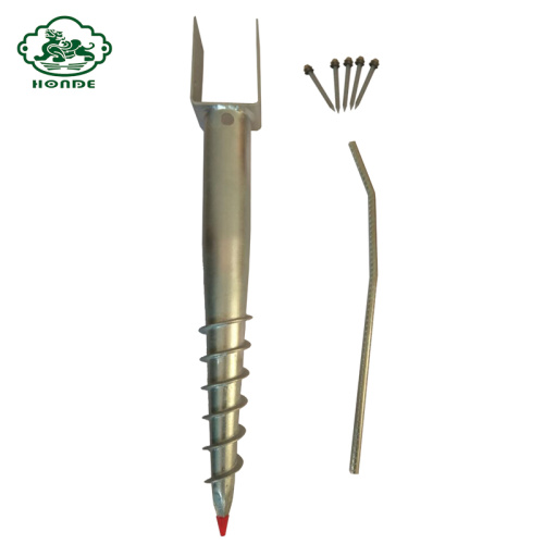 Galvanized Steel Ground Anchors