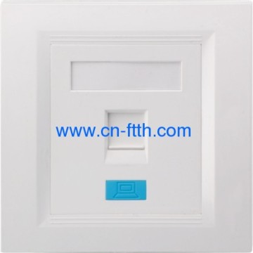 Foursquare Single Port Face Plate 86*86 Type?
