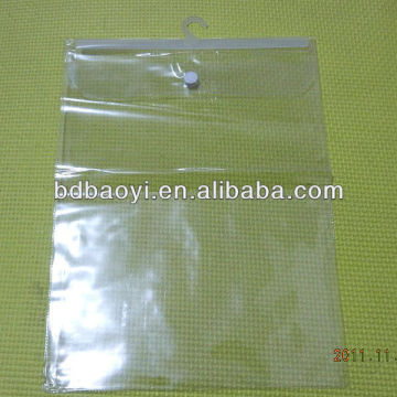 Clear PVC beach bag