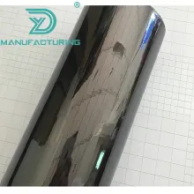 Red Chrome Mirror Vinyl Wrap Film for Cars