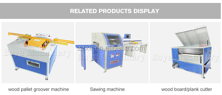 economic space occupation Stringer Pallet Nailing Machine