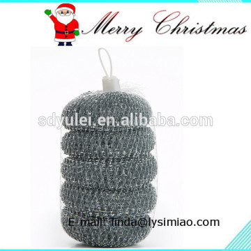 silver mesh sponge