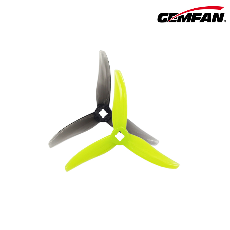 GEMFAN 3 Inch 3525 Hurricane PC 3 Blade Propeller Set