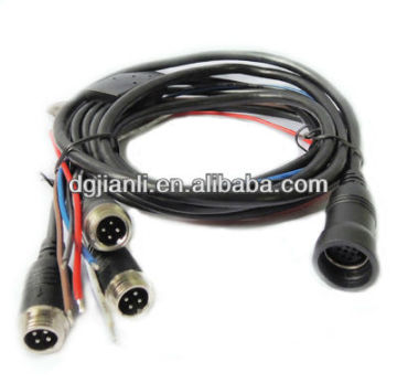 Auxiliary Input Adapter for monitor and CCTV audio and video