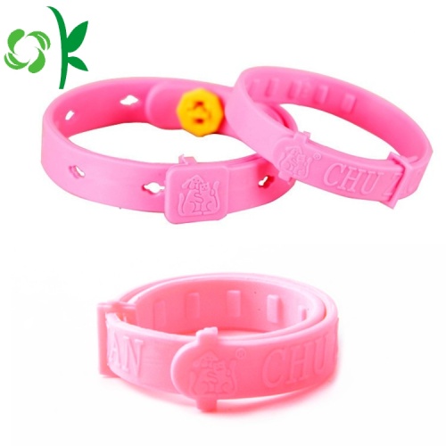 Anti-Mosquito Silicone Dog Pet Collar Safe Countlace