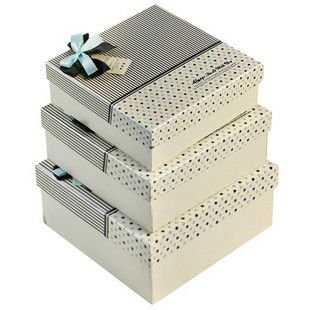 Cardboard Folding Paper Box for Gift Packaging