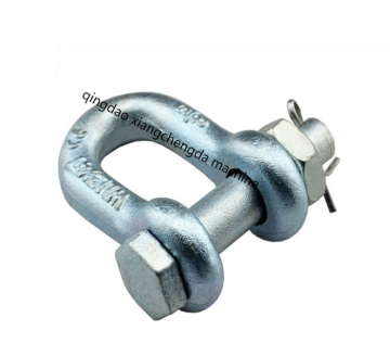 US Type Forged Bolt Type G2150 Chain Shackle