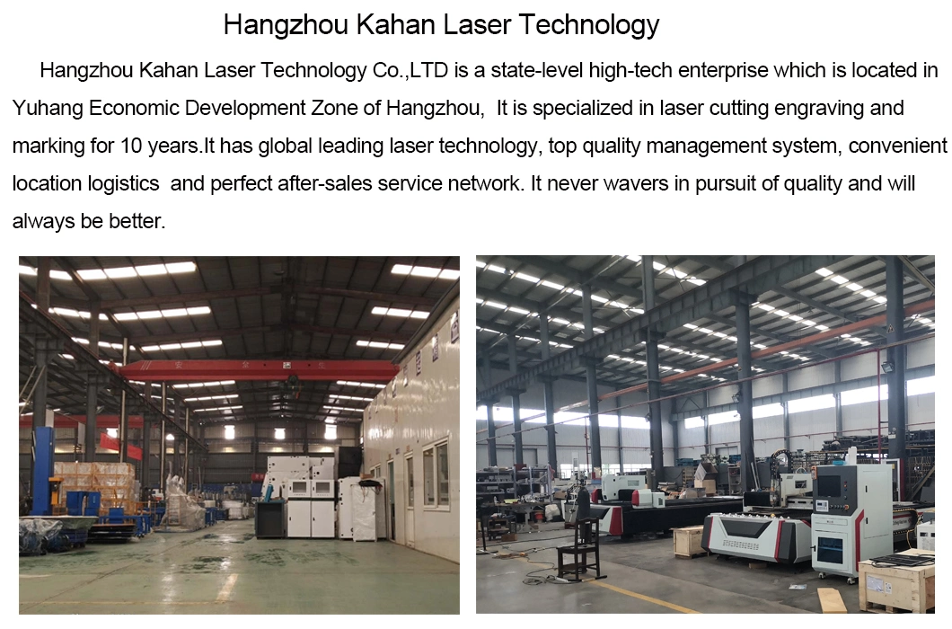 Kh-3015 Fiber Laser Cutting Machine Metal