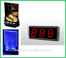 Led Light Calling Restaurant Guest Paging System Tsyk500-6