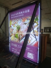 Single Side Scrolling Light Box