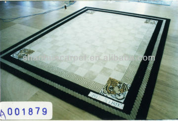 Handmade silk carpet