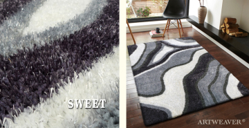 Microfiber Soft Shaggy Rug