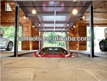 automated elevator car parking lift