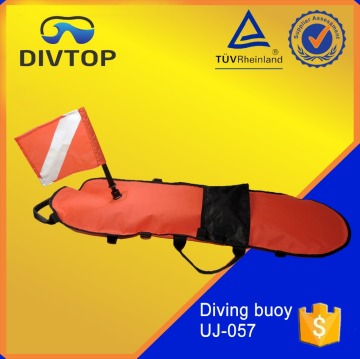 210 Denier Nylon TPU Coated High Visibility Inflatable Spearfishing Float