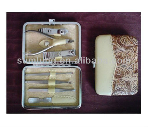 Personal Care Manicure Set Metal Manicure Tools