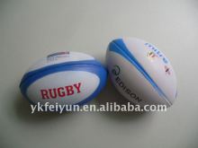 popular pu rugby ball for Europe market