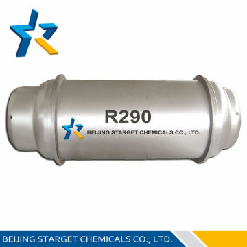 R290 Pure Gas 4.25 Mpa Hydrocarbon Hc Refrigerant As Temperature Sensing Medium