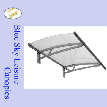 100% Anti-UV aluminium fiberglass canopy for balcony