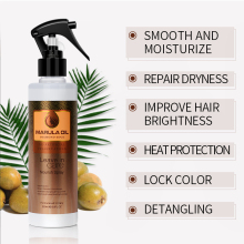 Marula Oil Nourish Hair Detangler for African Hair Care Leave In Treatment