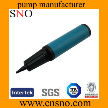 Wholesales balloon pump balloon hand pump plastic hand pump