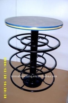 bowling ball rack (three layer)