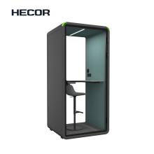 Corner-Specific Home Office Pod Design