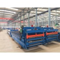 Lapisan Double Calrugated Sheet Forming Machine