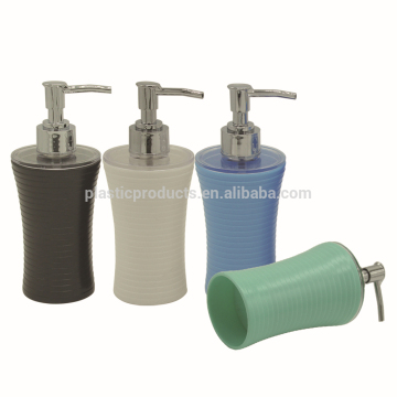 Factory supply plastic dispensers for shampoo