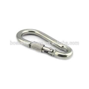 Fashion High Quality Metal Galvanize Carbon Steel Carabiner Hook