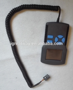 Handheld ac motor controller programmer for EV