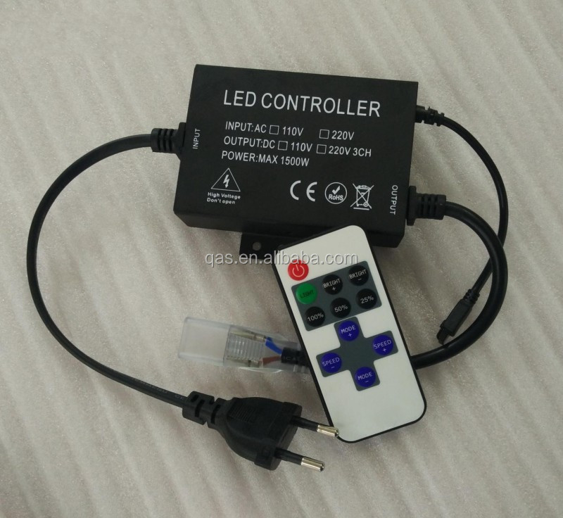 110v 220v led dimmer 1500w