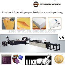 China products air bubble film envelope bag making machine