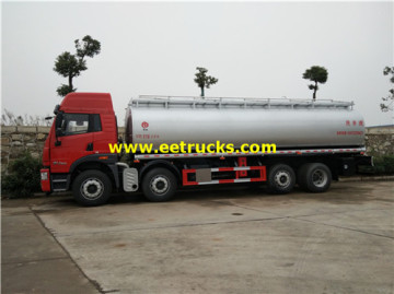 28m3 8x4 Petroleum Transportation Trucks