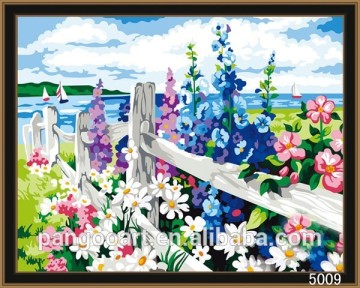 Wall Art, Handmade DIY Painting By Numbers