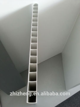 600mm*30mm PVC plastic hollow sheet