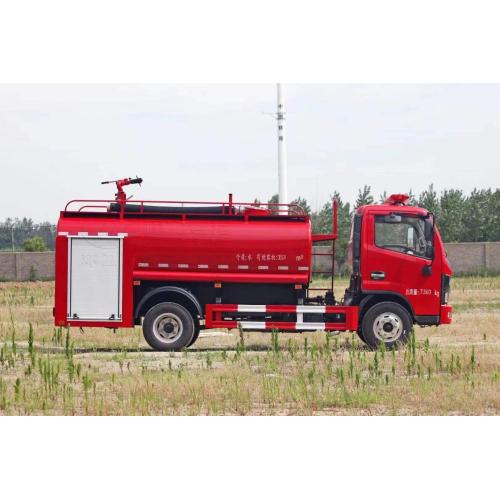 Caminhões de bombeiros de tanque de água de pulverização